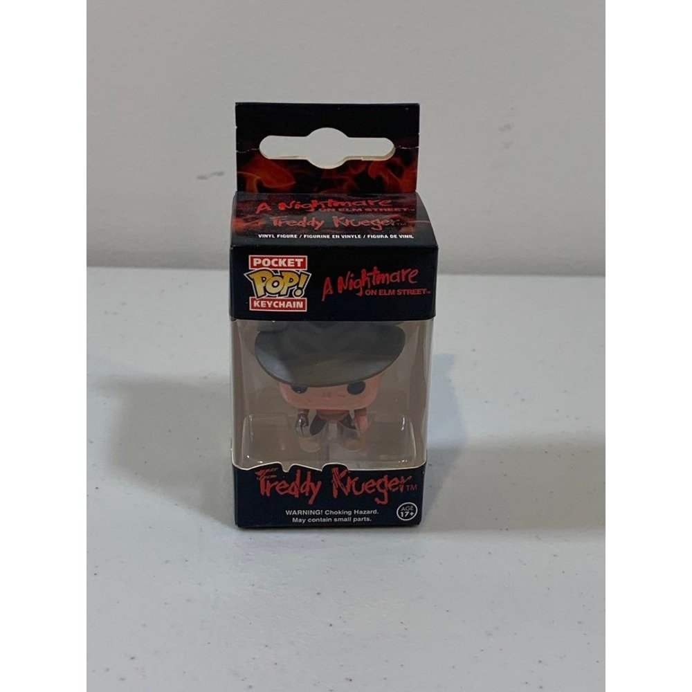 Freddy Krueger Funko Pocket Pop Keychain Nightmare on Elm Street